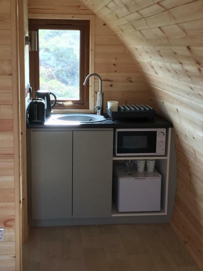 Earls View Maxi Pod Otel Carna Dış mekan fotoğraf
