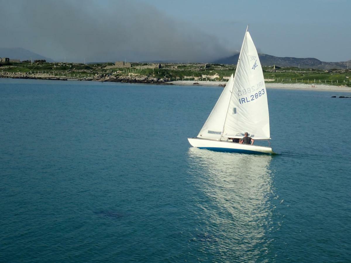 Earls View Maxi Pod Otel Carna Dış mekan fotoğraf