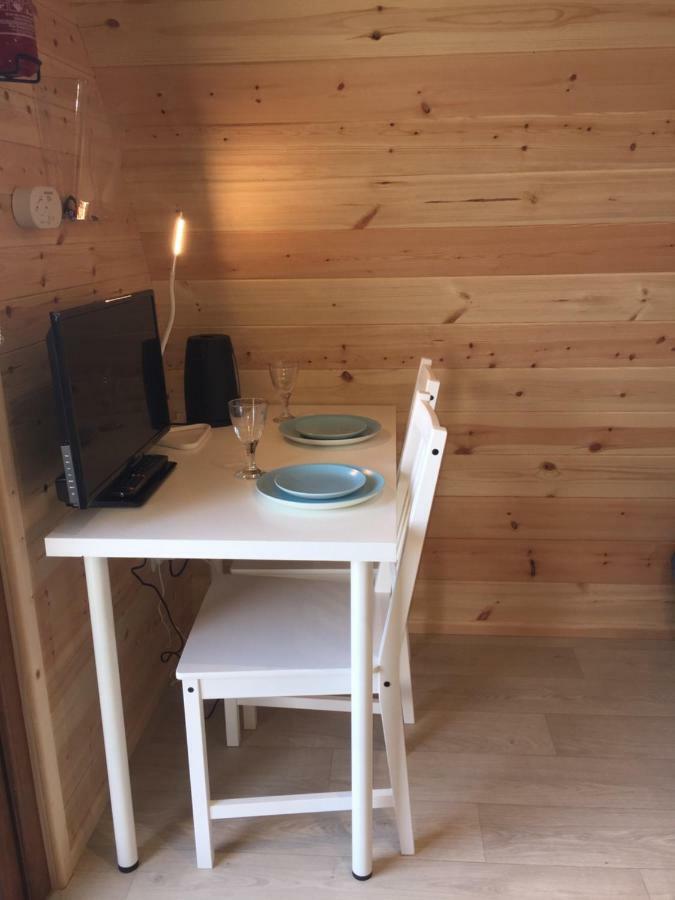 Earls View Maxi Pod Otel Carna Dış mekan fotoğraf
